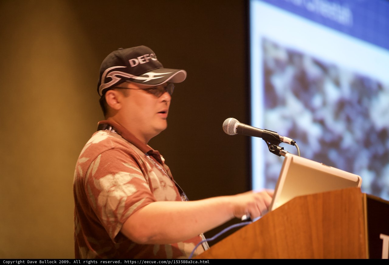 Addressing the Crowd