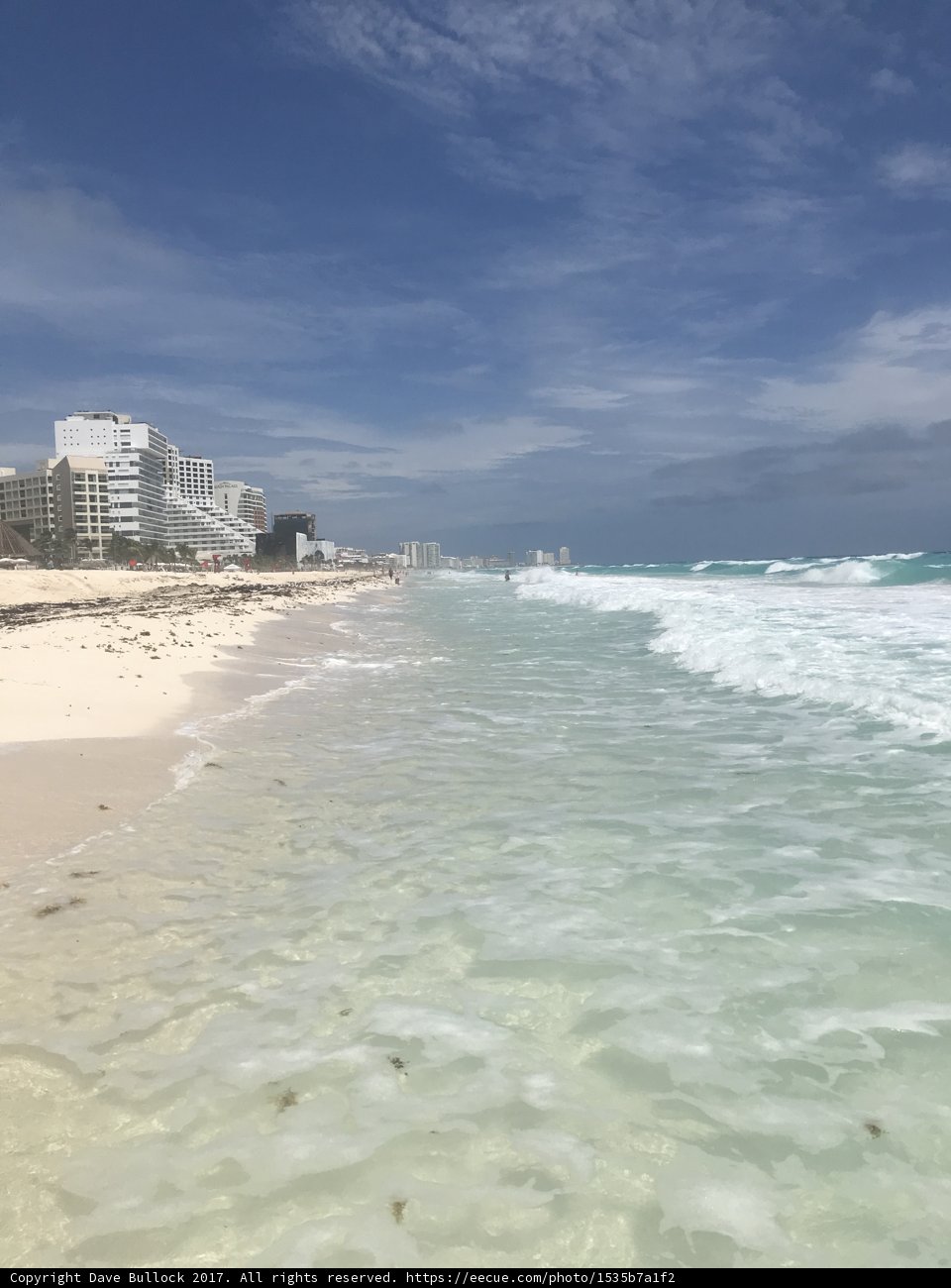 Serene Beach View