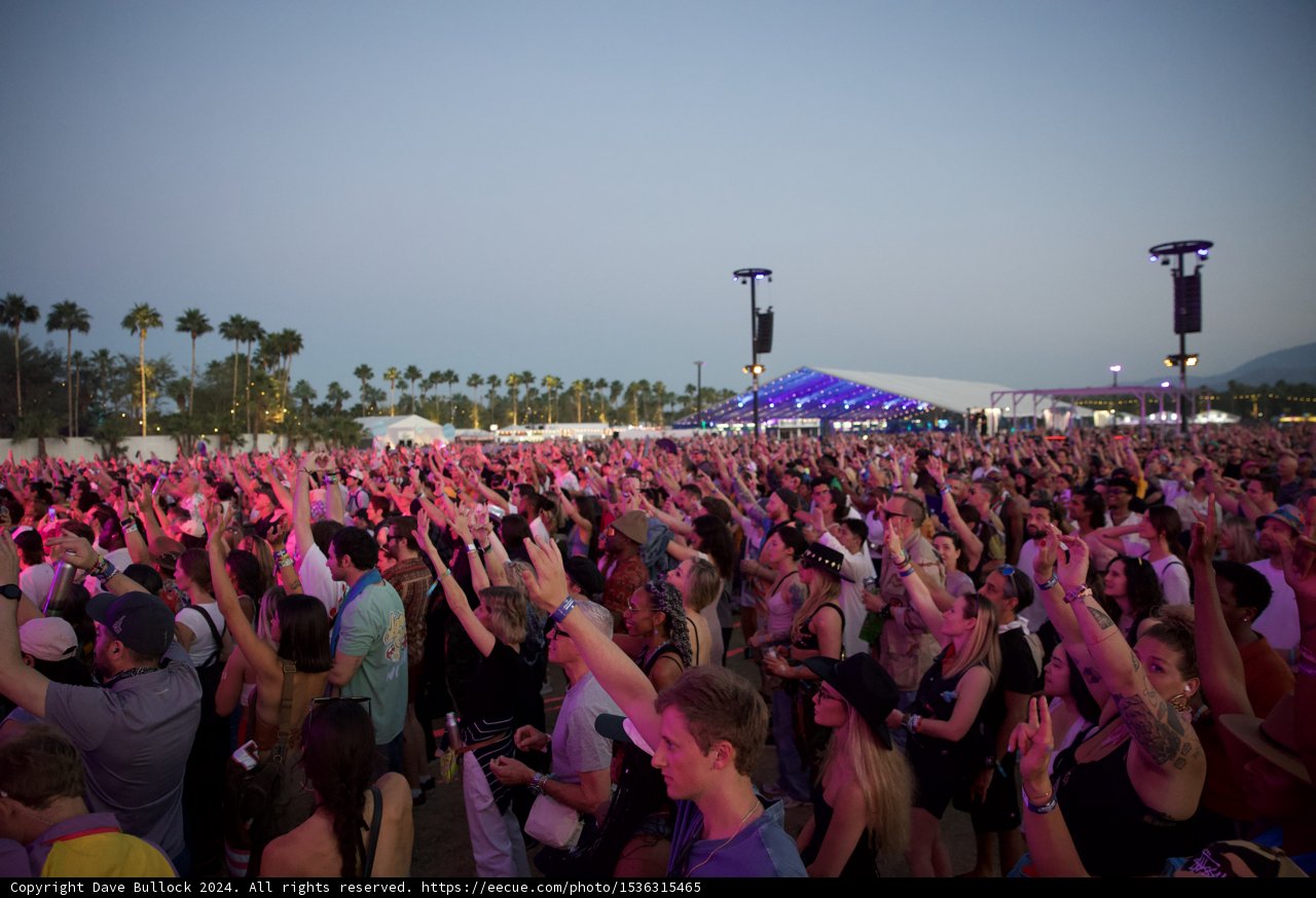 Unity and Excitement at Coachella 2024 - Weekend 2