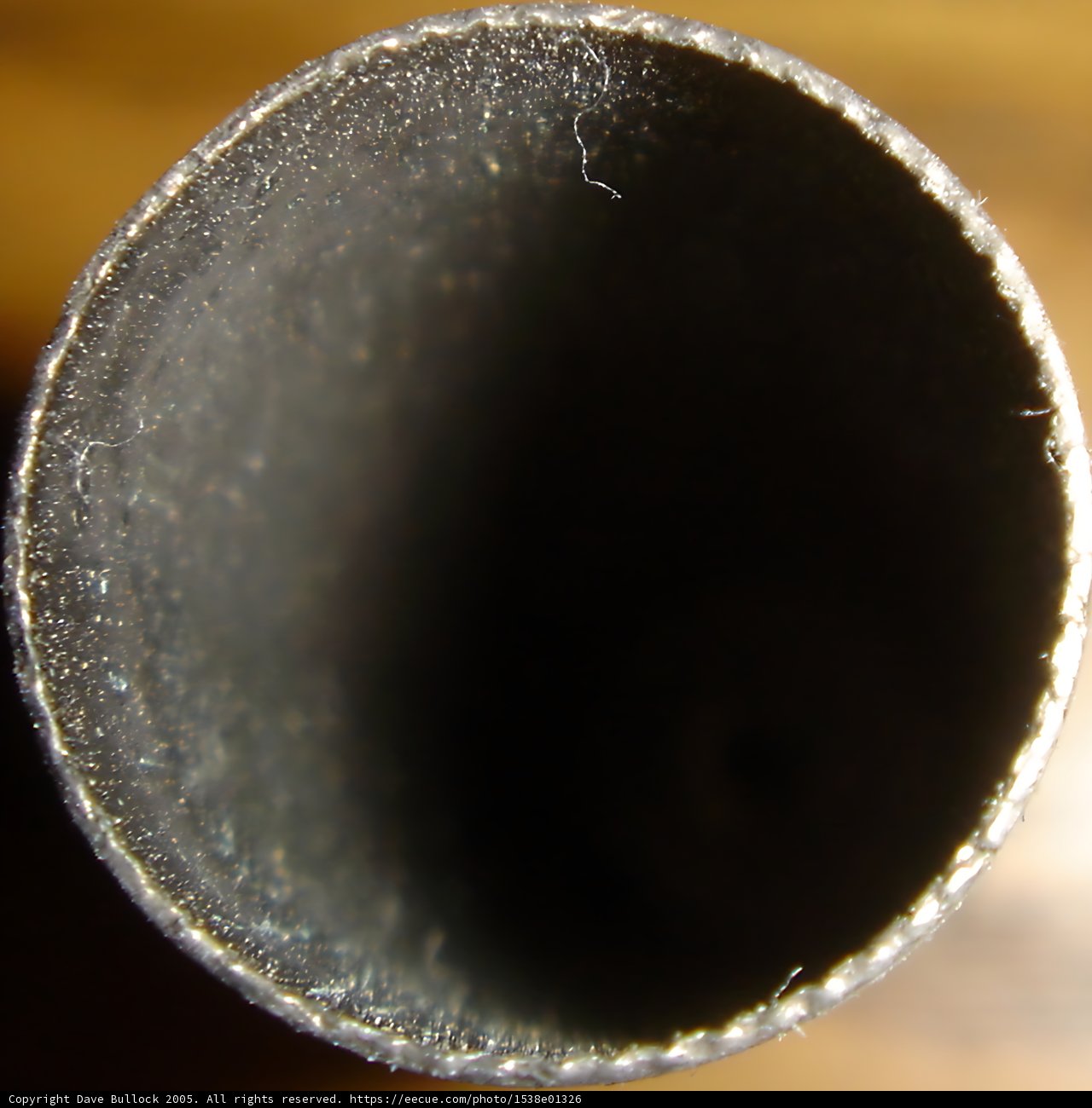 The Holed Cylinder