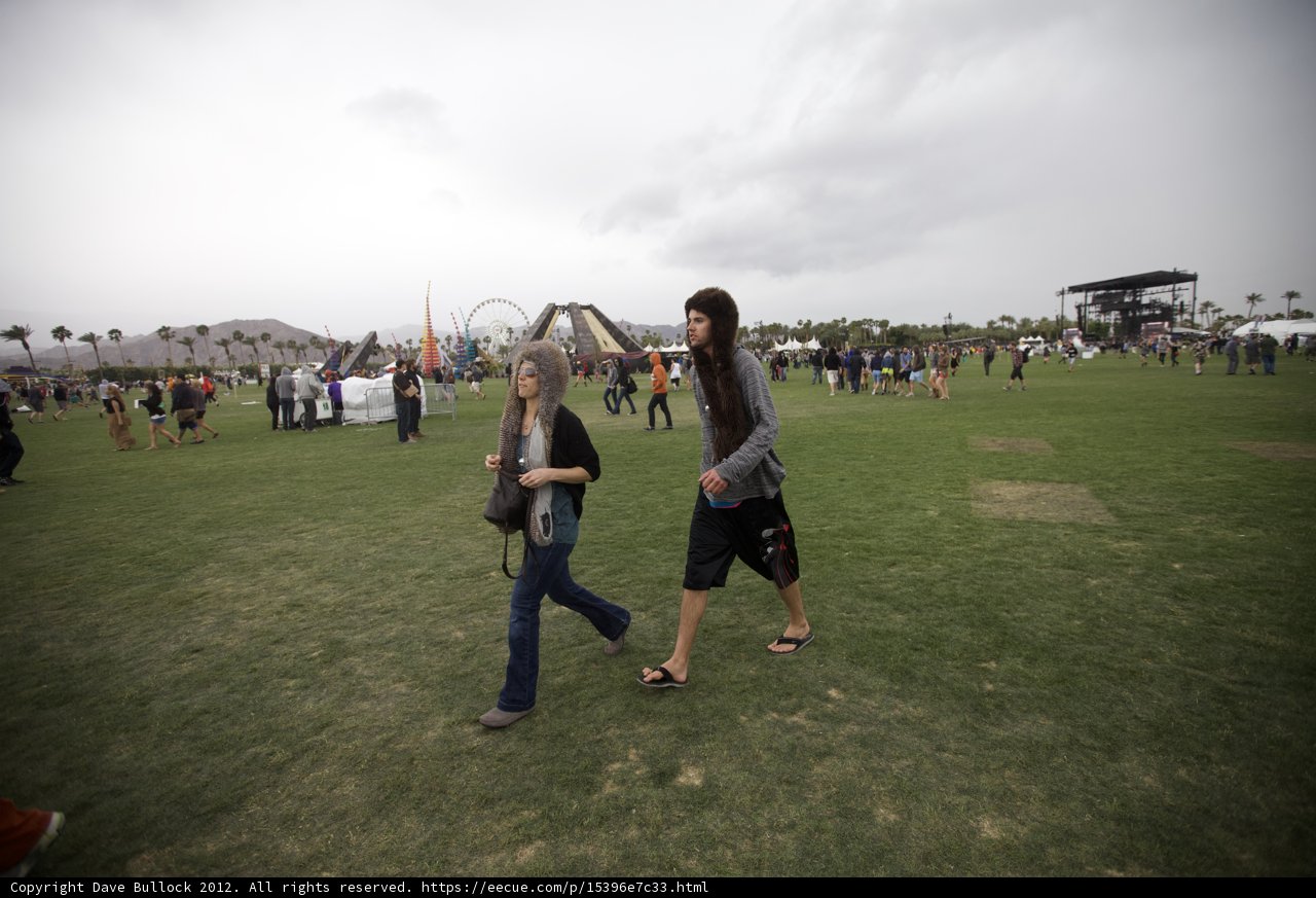 Walking Through the Grass