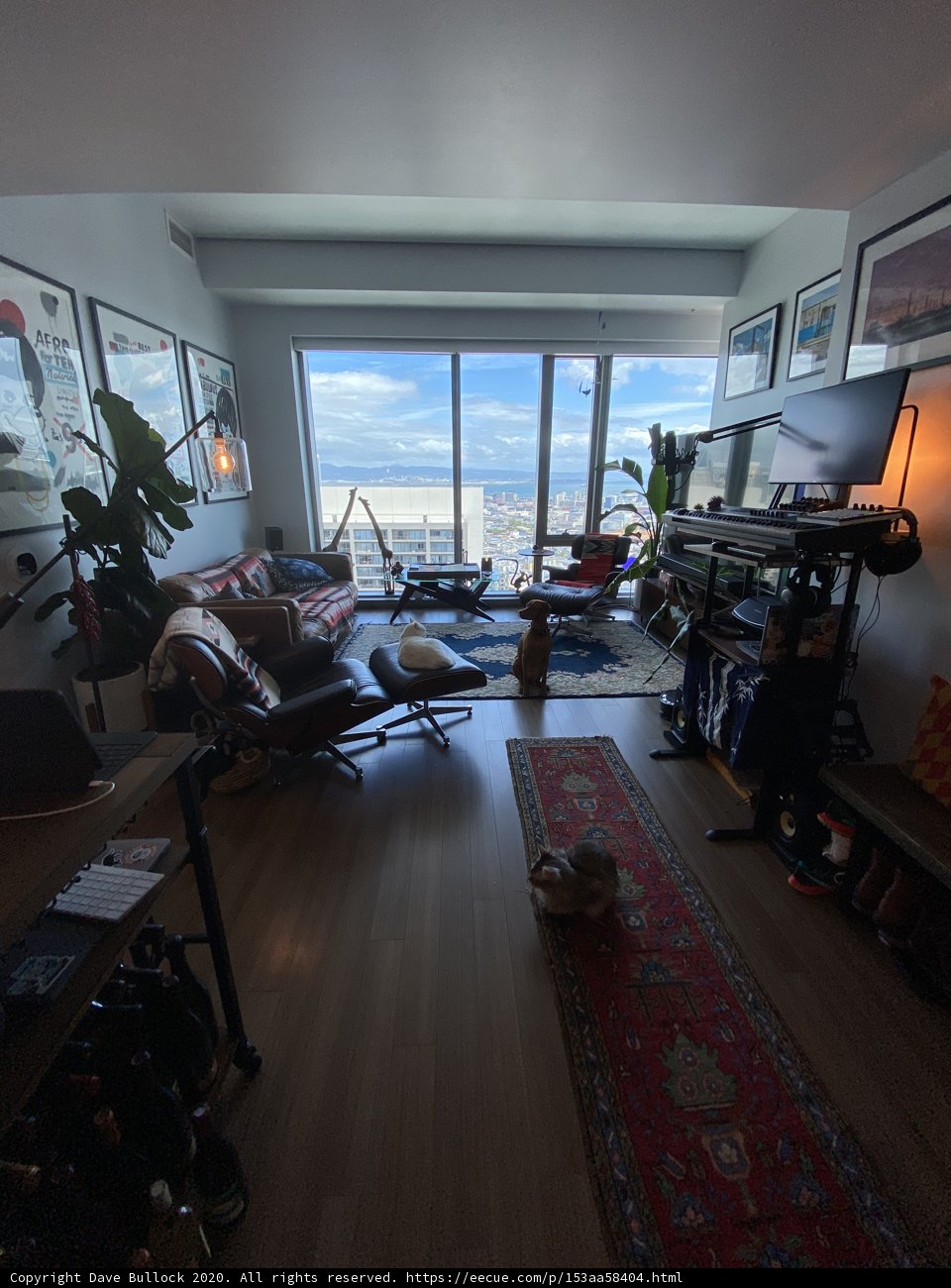 Cozy Living Room with Natural Light