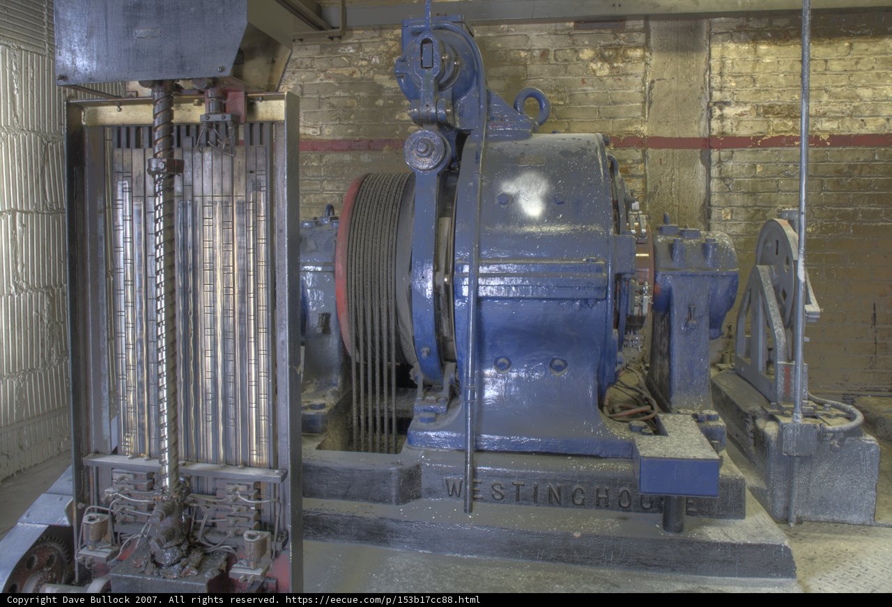 Westinghouse Elevator Motor