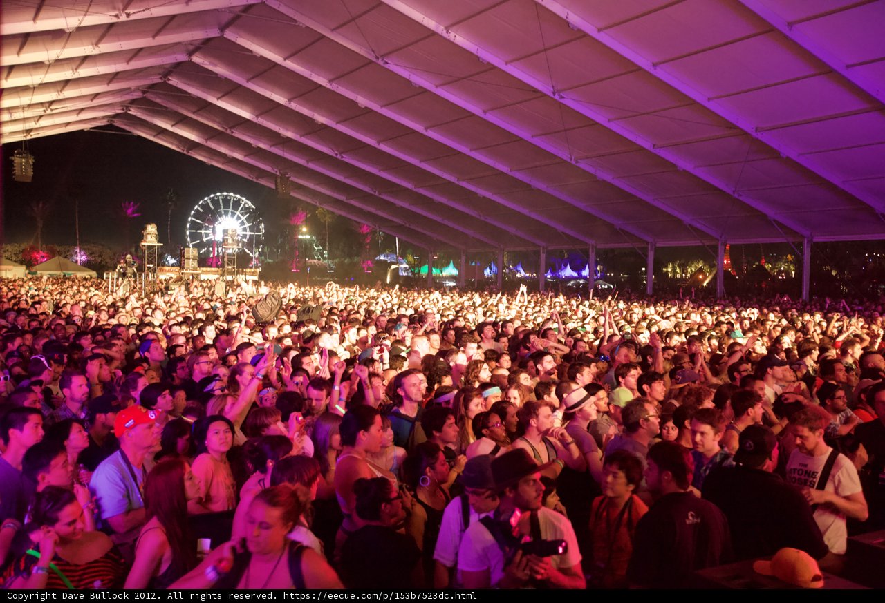 Unforgettable Night at Coachella 2012
