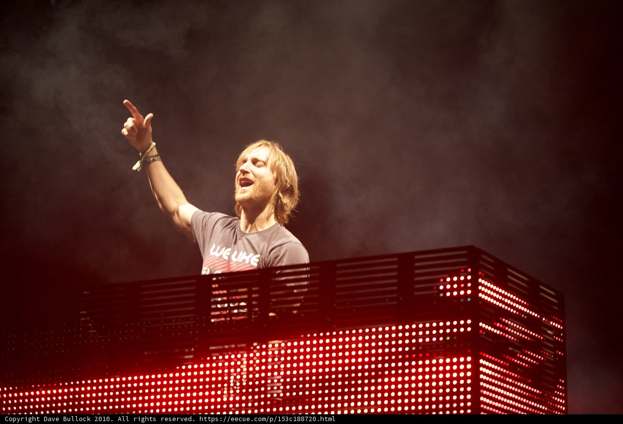 Raising the Roof with David Guetta
