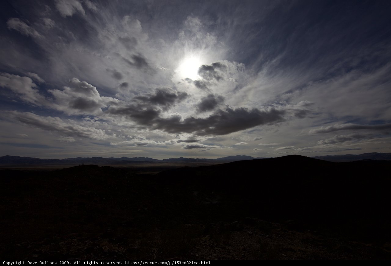 Majestic Mountain Range Bathed in Sunlight