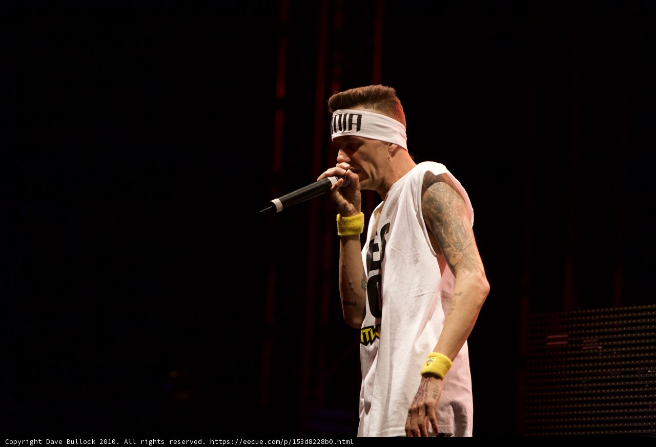 Rocking the Stage with Raw Passion