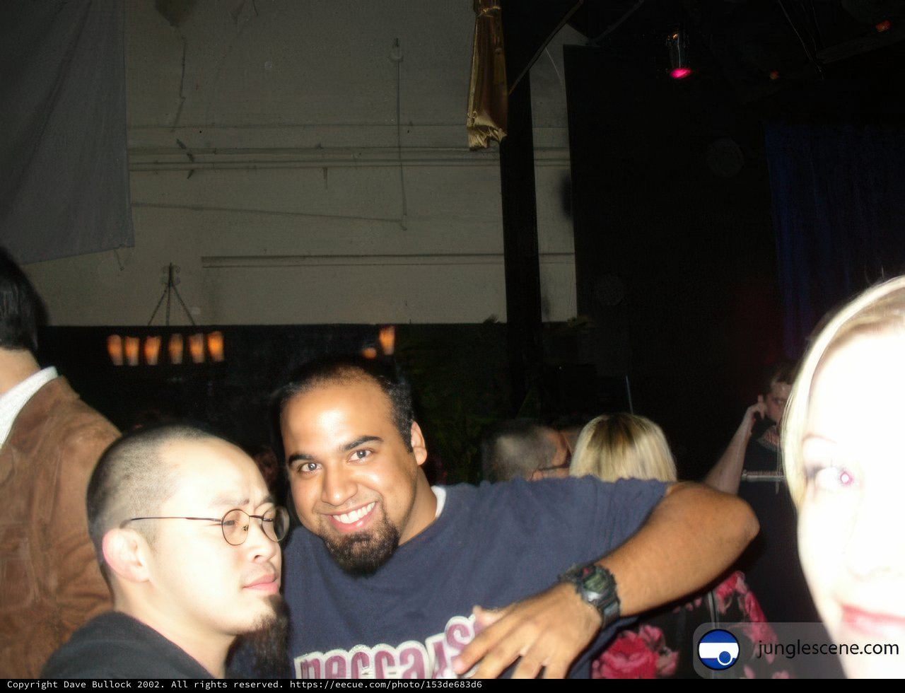 Nightclub Portrait at Muse
