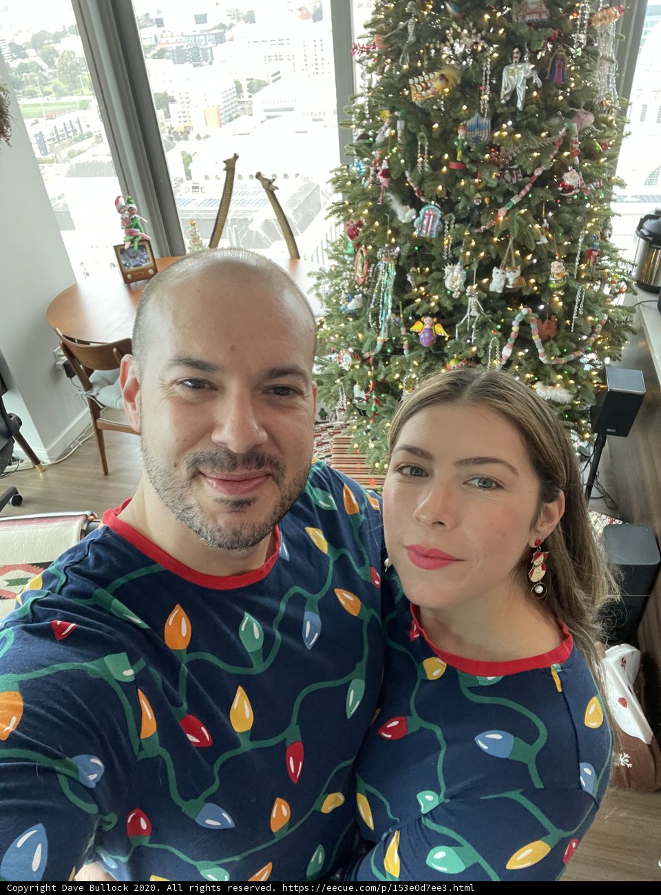 Matching Christmas Pajamas