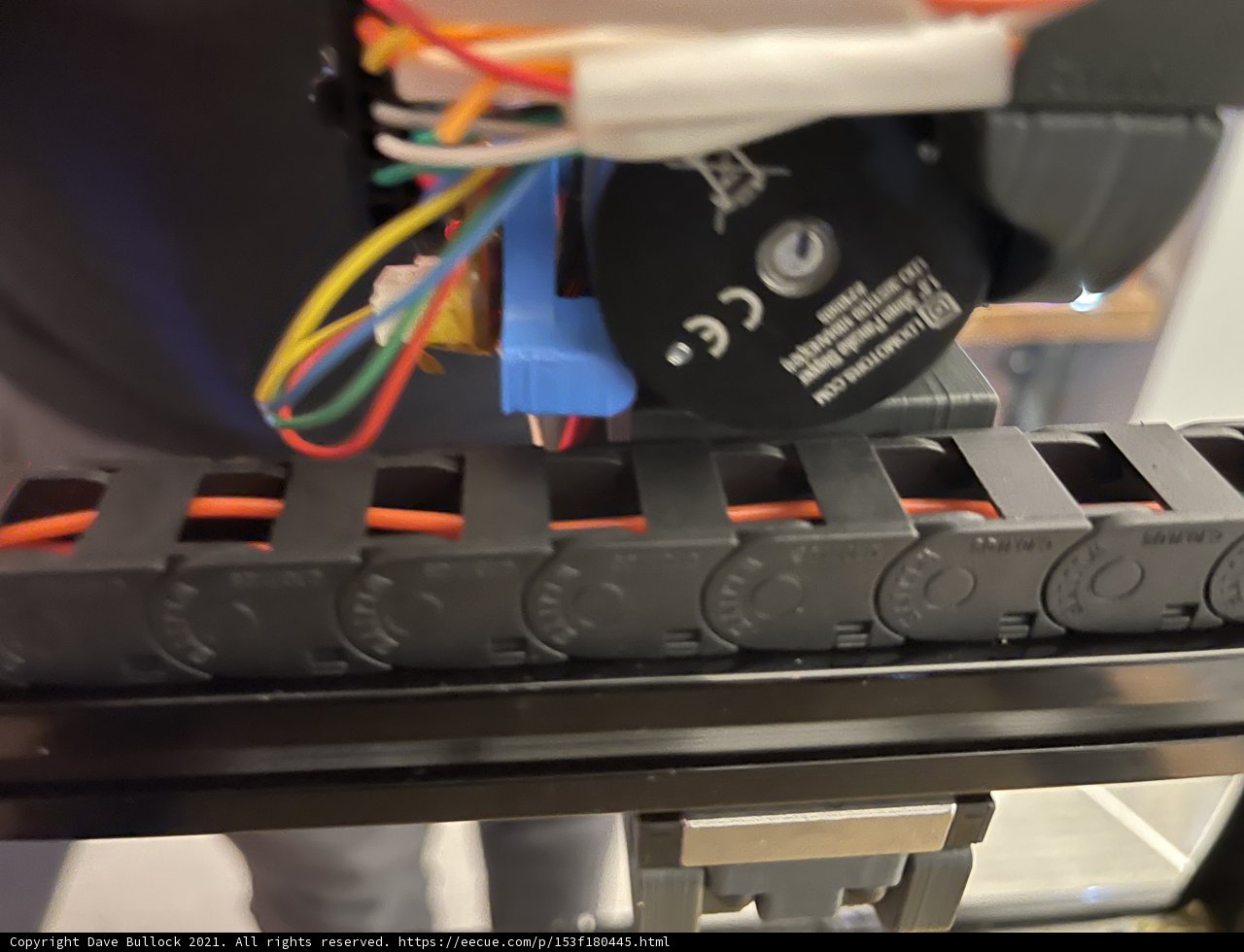 High-Tech Wires: A Close Up of a 3D Printer