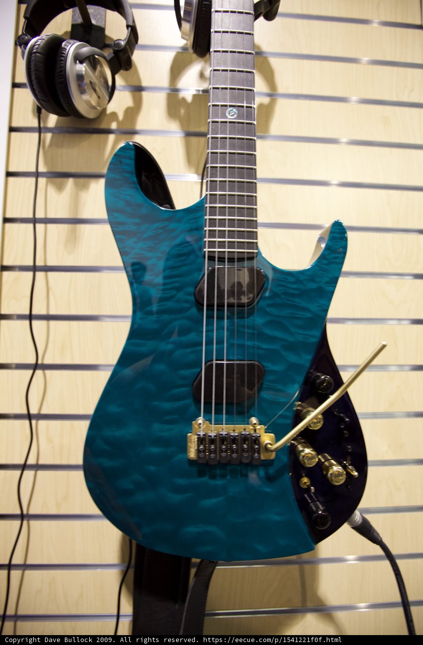 The Blue Strummer