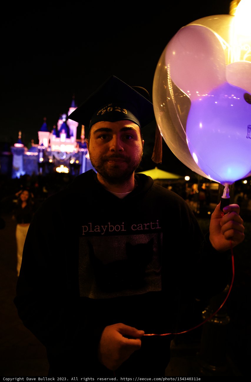 A Magical Night at Disneyland