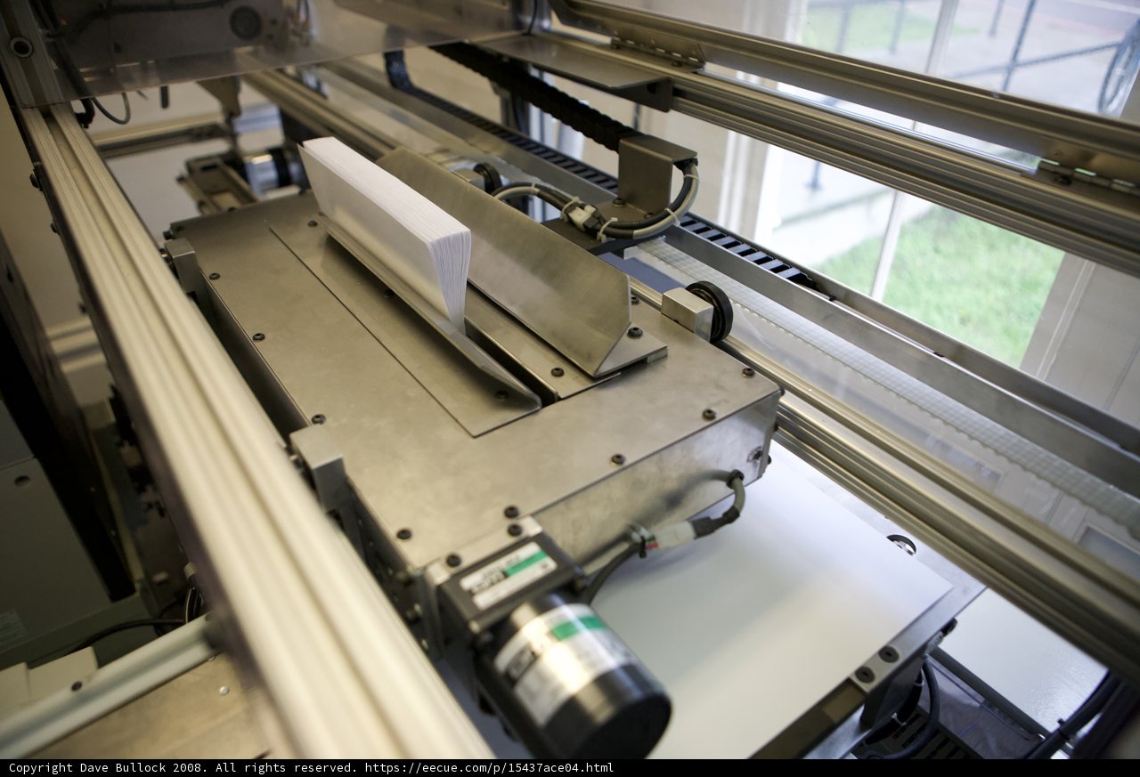 Industrial Paper-Making Machine