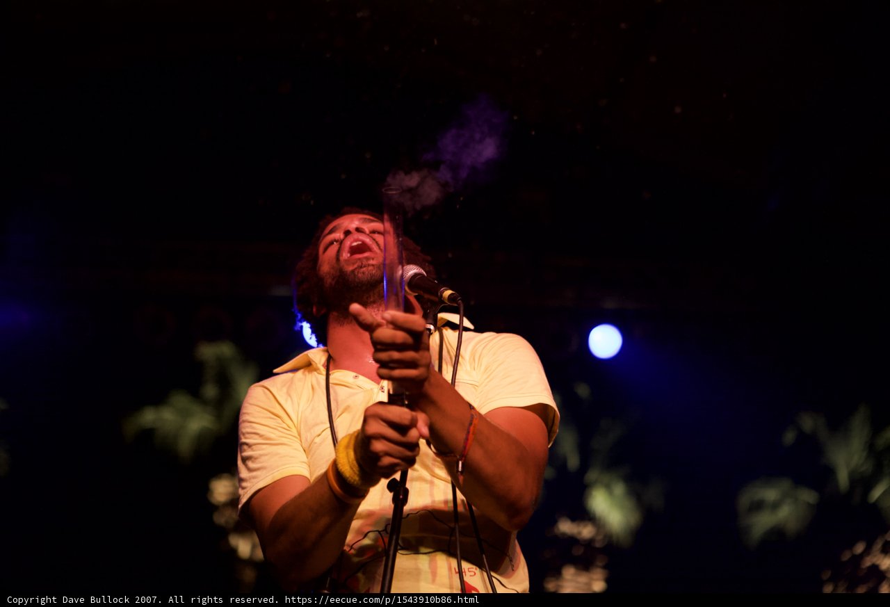 Smoke and Sound: The Entertainer's Performance