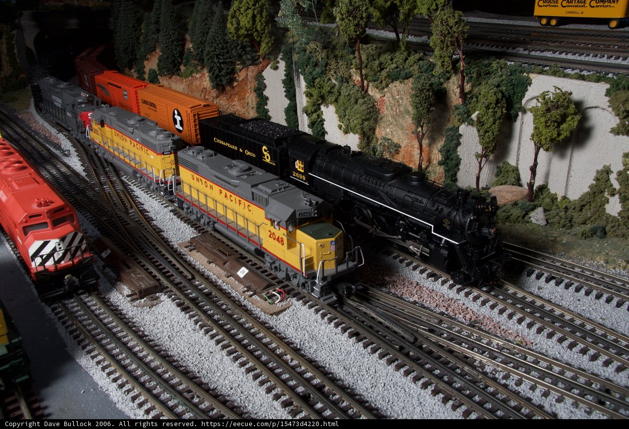 Railway Wonderland