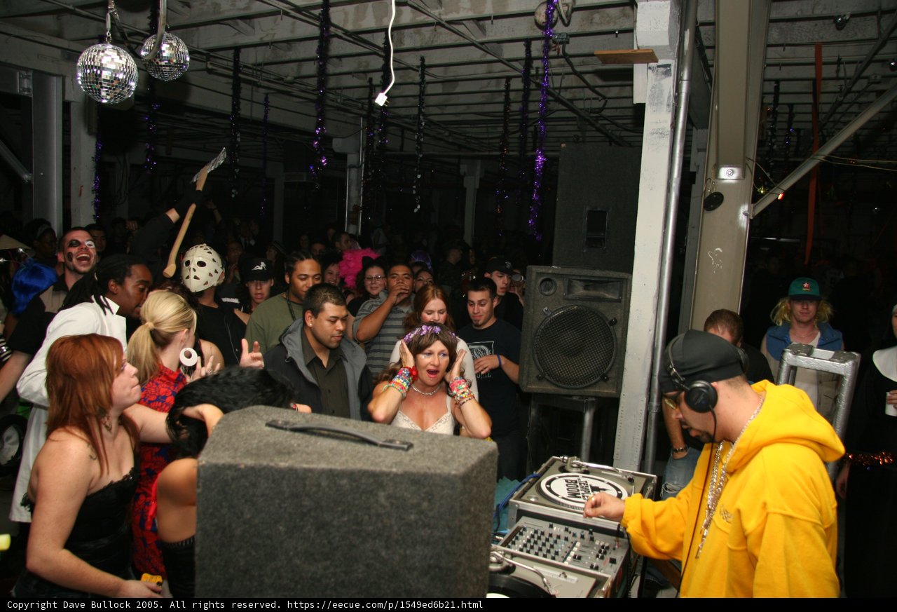 Club Night with DJ Amber Tamblyn and Friends