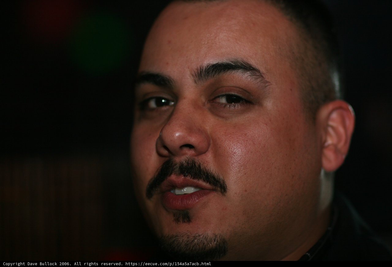 The Mustachioed Man
