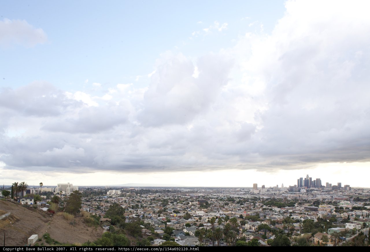 Cloudy Metropolis