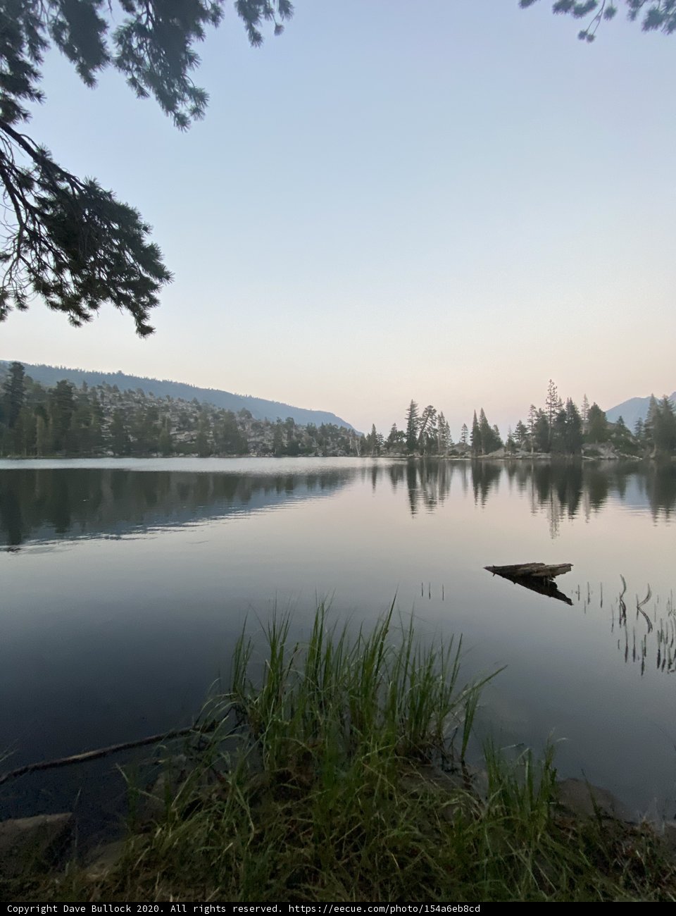 A Boat in the Serene Desolation Lake