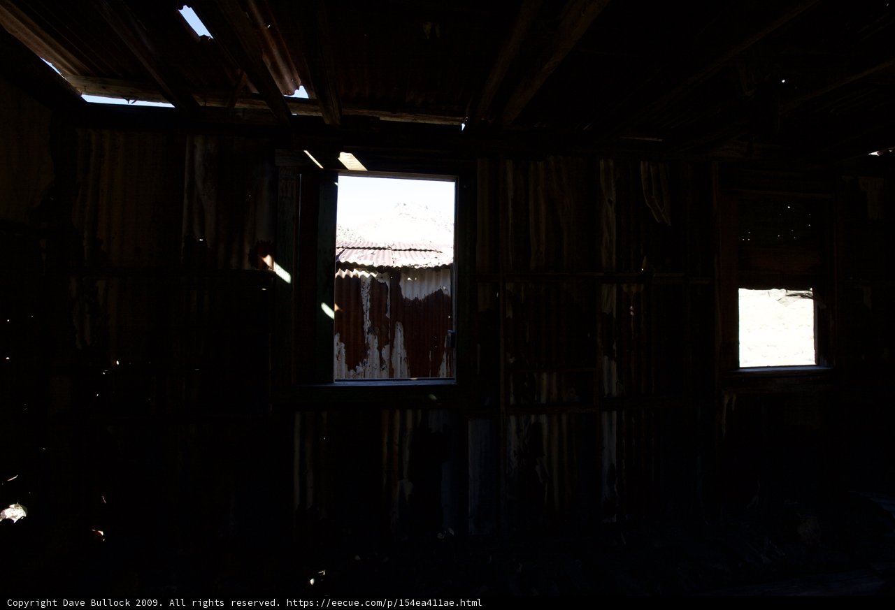 The Abandoned Wooden House