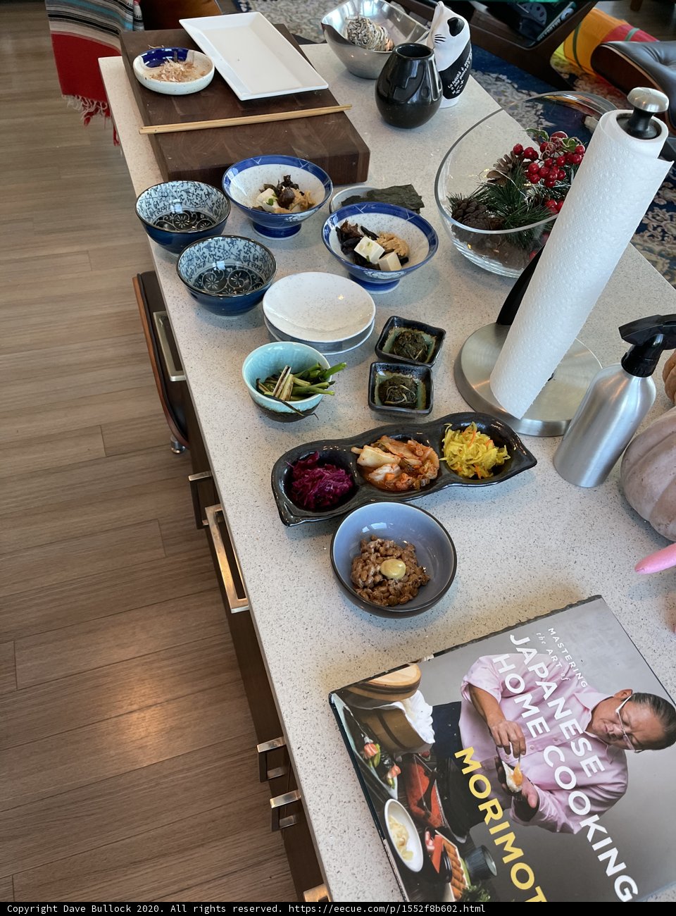 Brunch preparations with Masaharu Morimoto