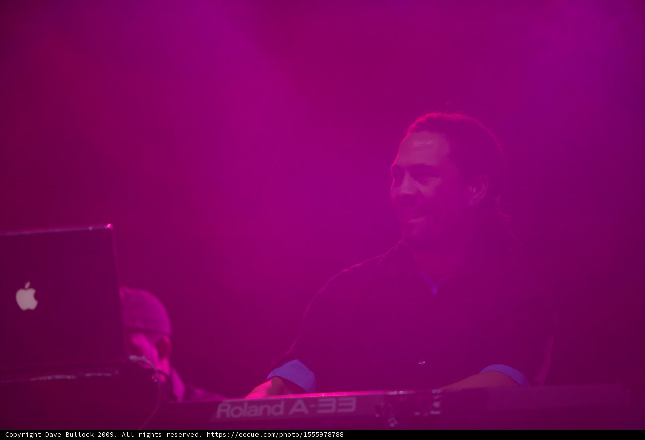 Keyboard Performance under Purple Lights