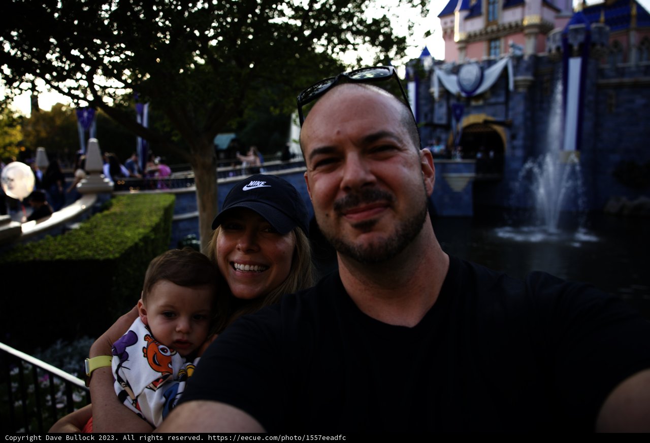 Magical Family Memories at Disneyland