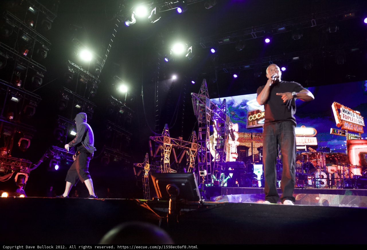 Rocking the Stage