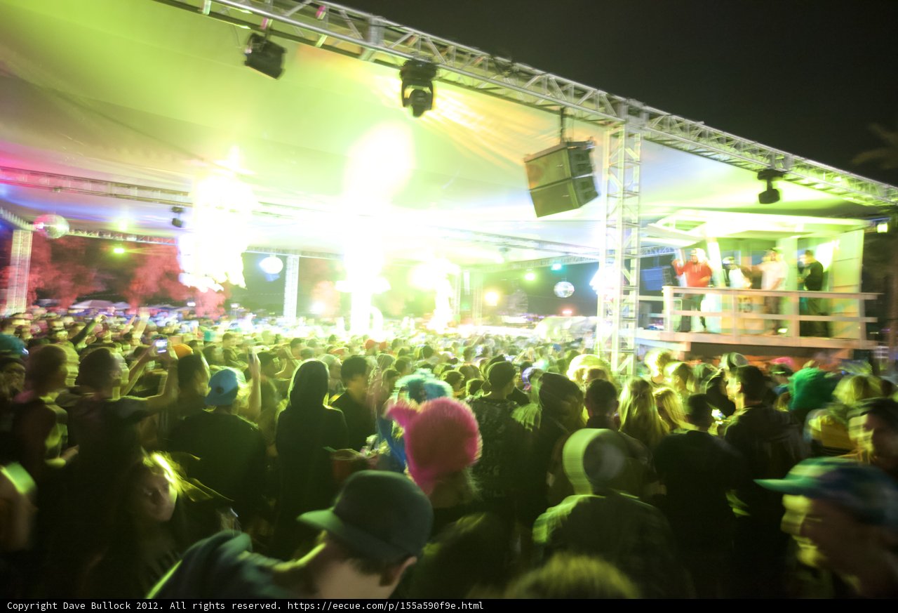 Euphoric Energy at Coachella 2012