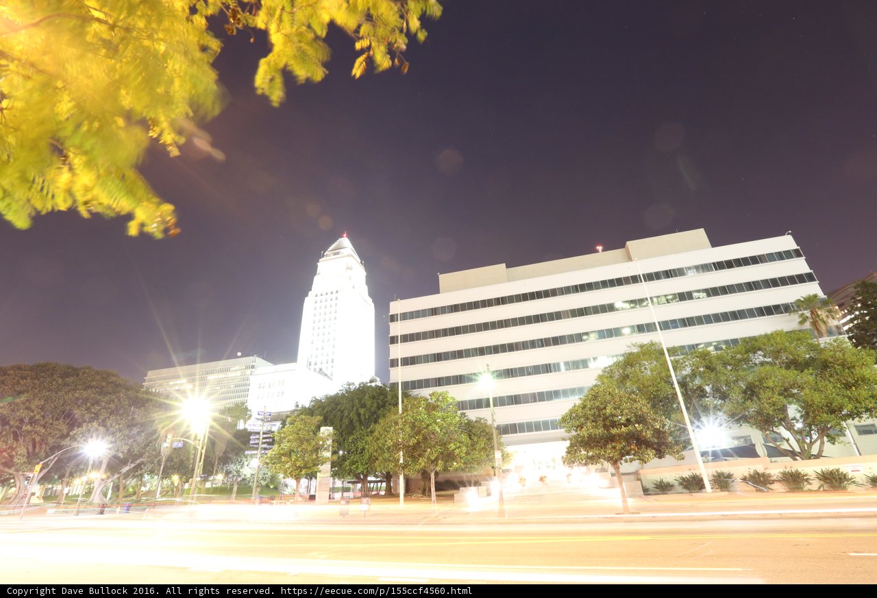 Urban Architecture at Night