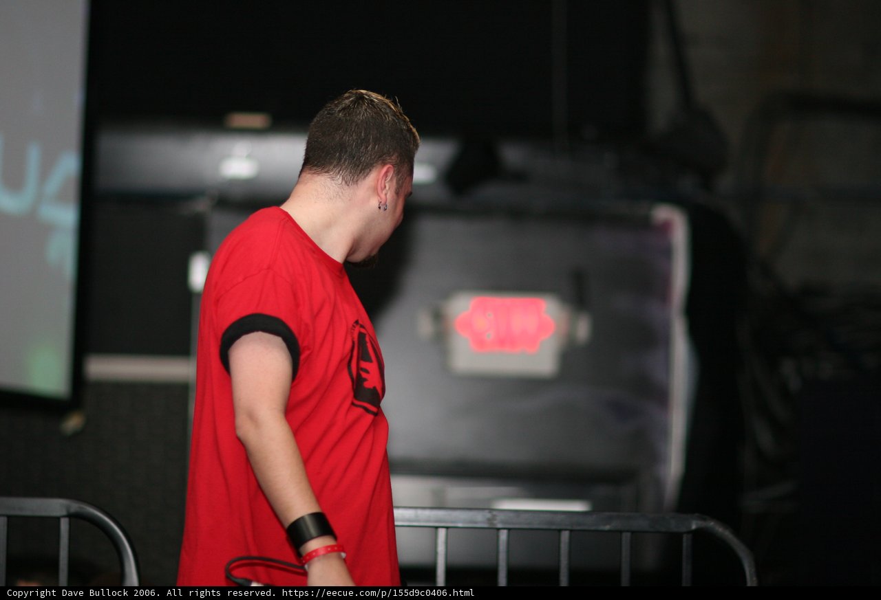 Red Shirted Boy Gaming