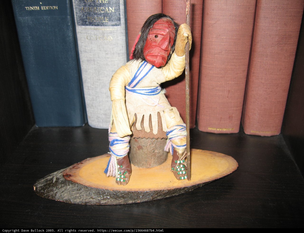 Native American Figurine