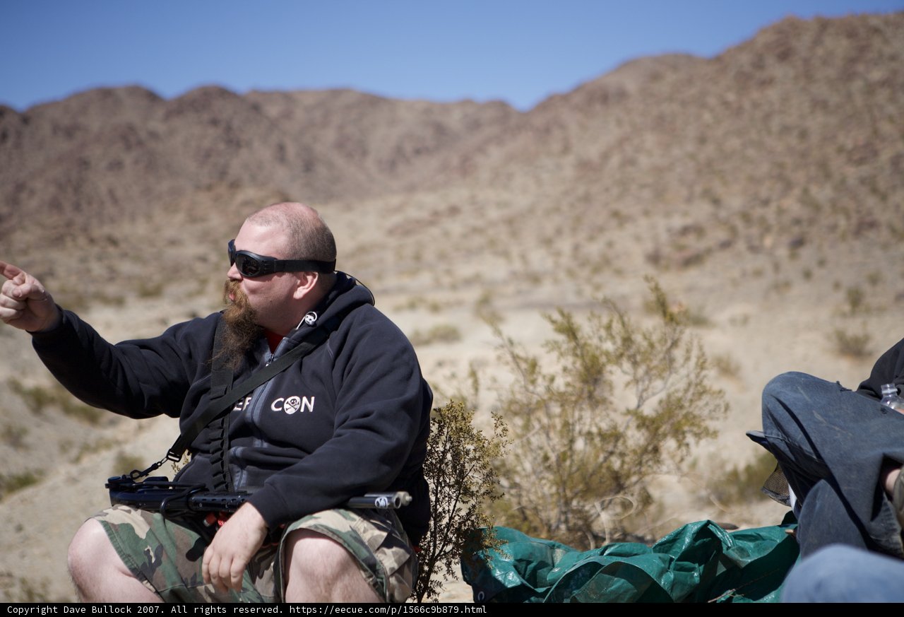 Desert expedition