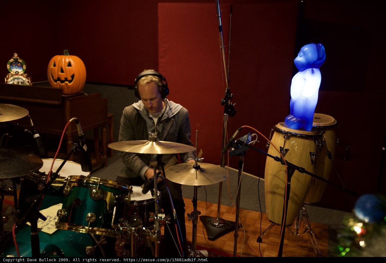 Pumpkin Head Drummer
