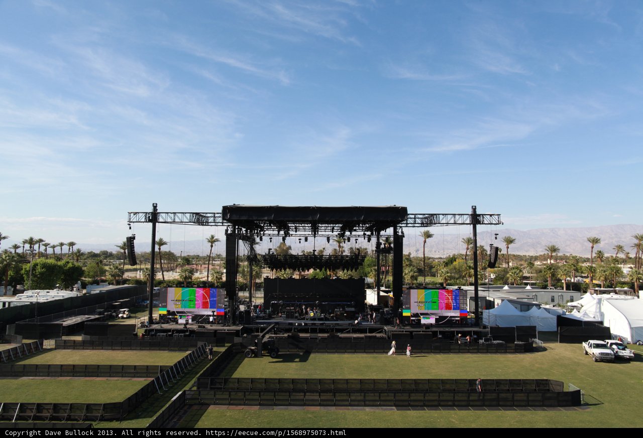 Desert Concert Stage