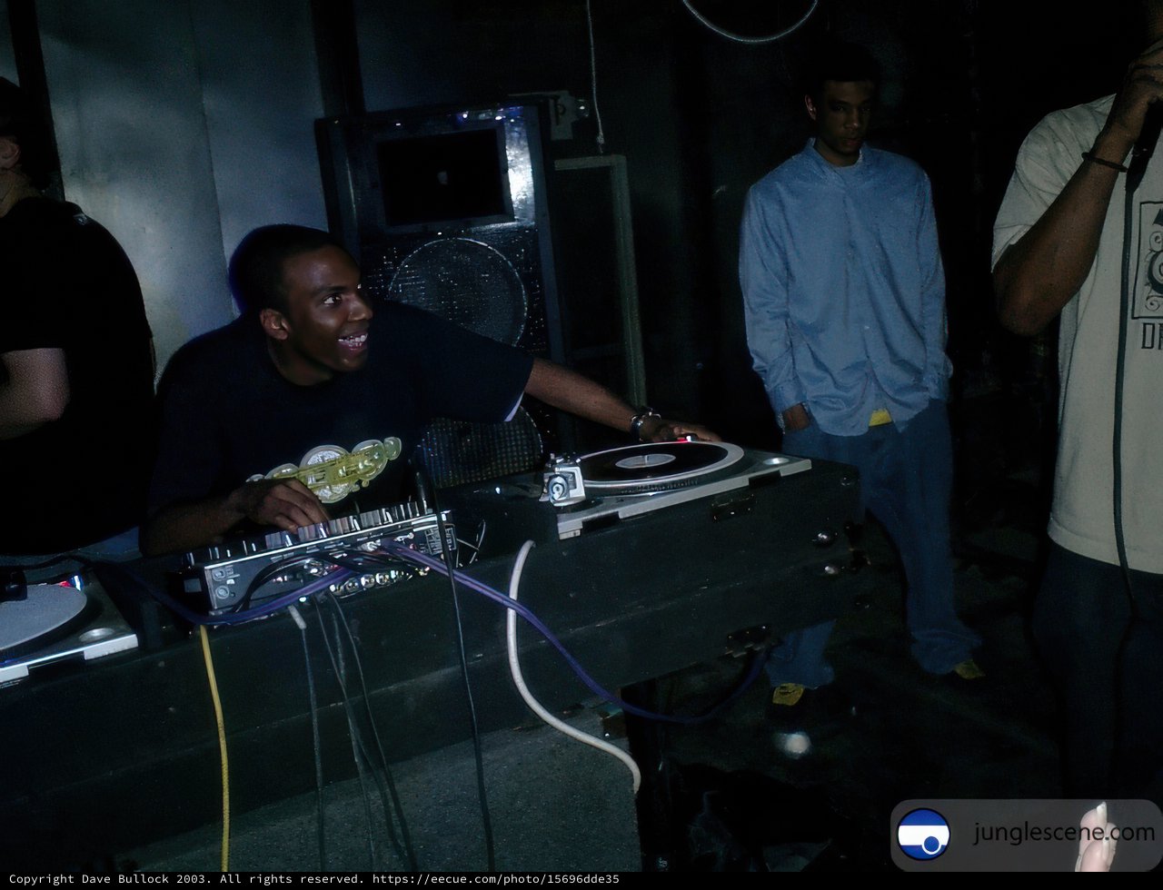 DJ in Action