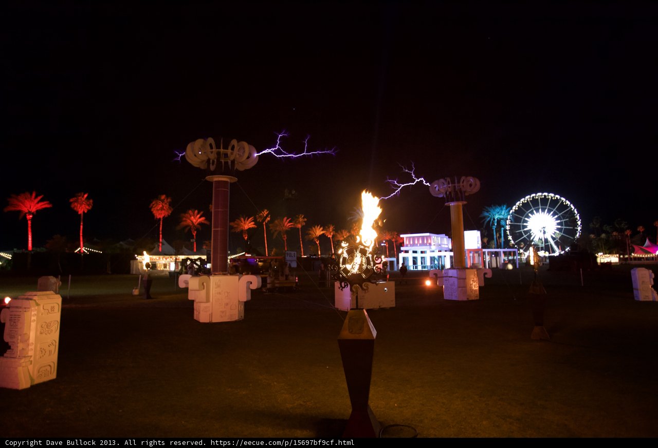 Ferris Wheel Fireworks
