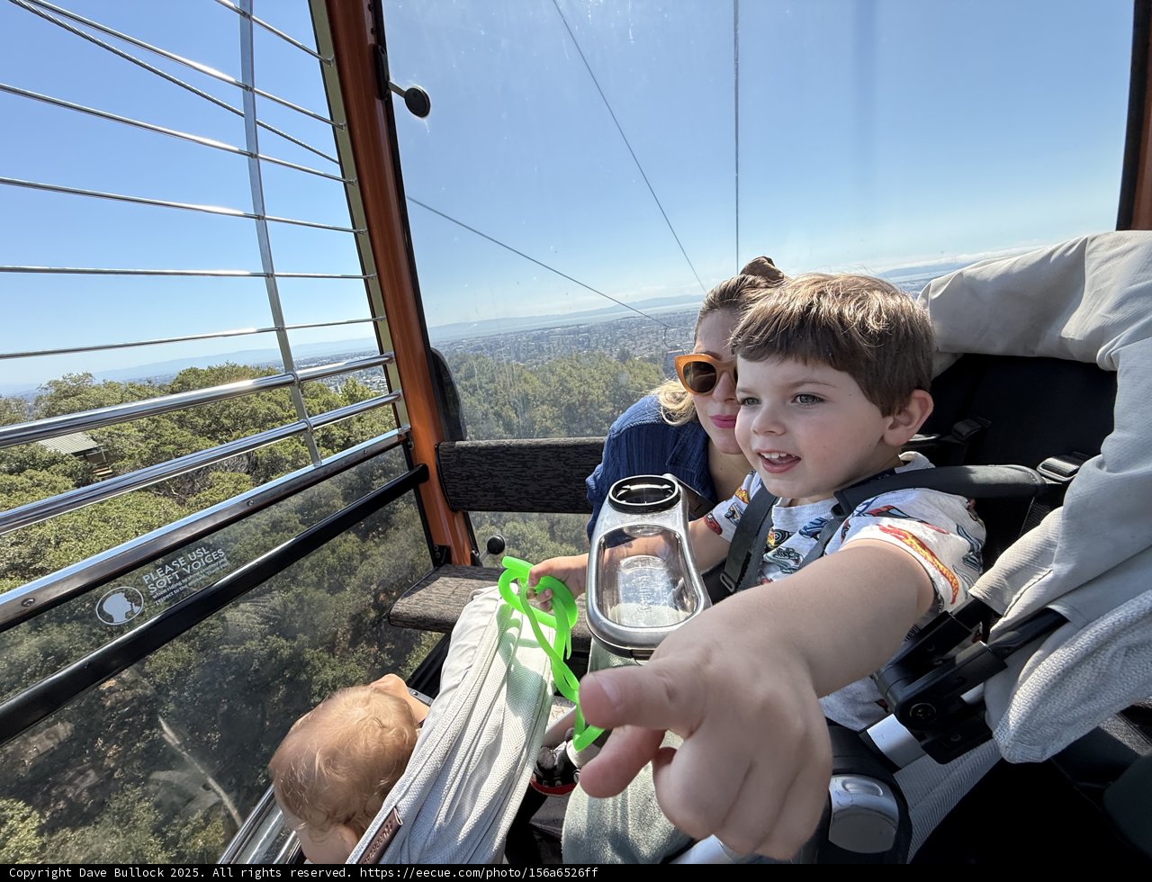 A Day Above Oakland
