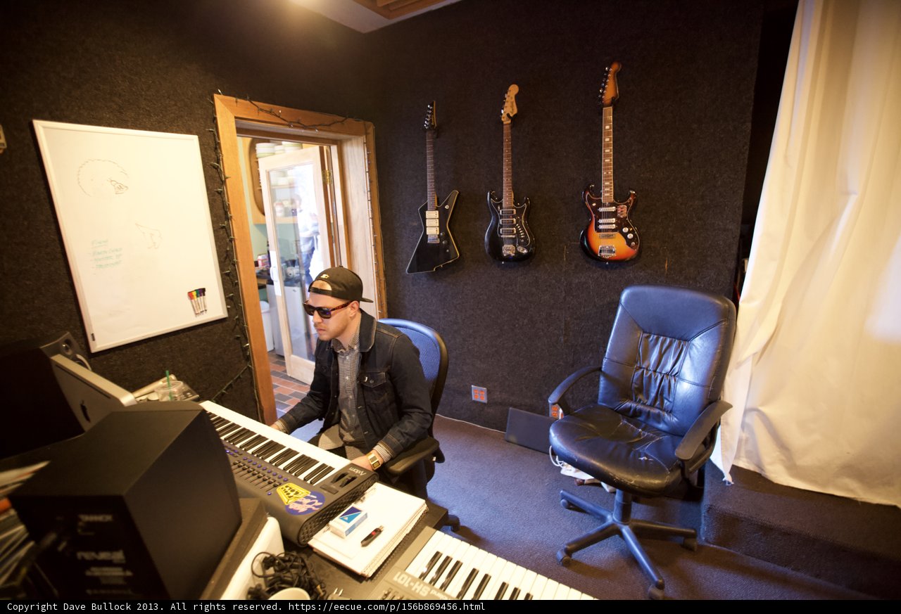 Recording Studio Session