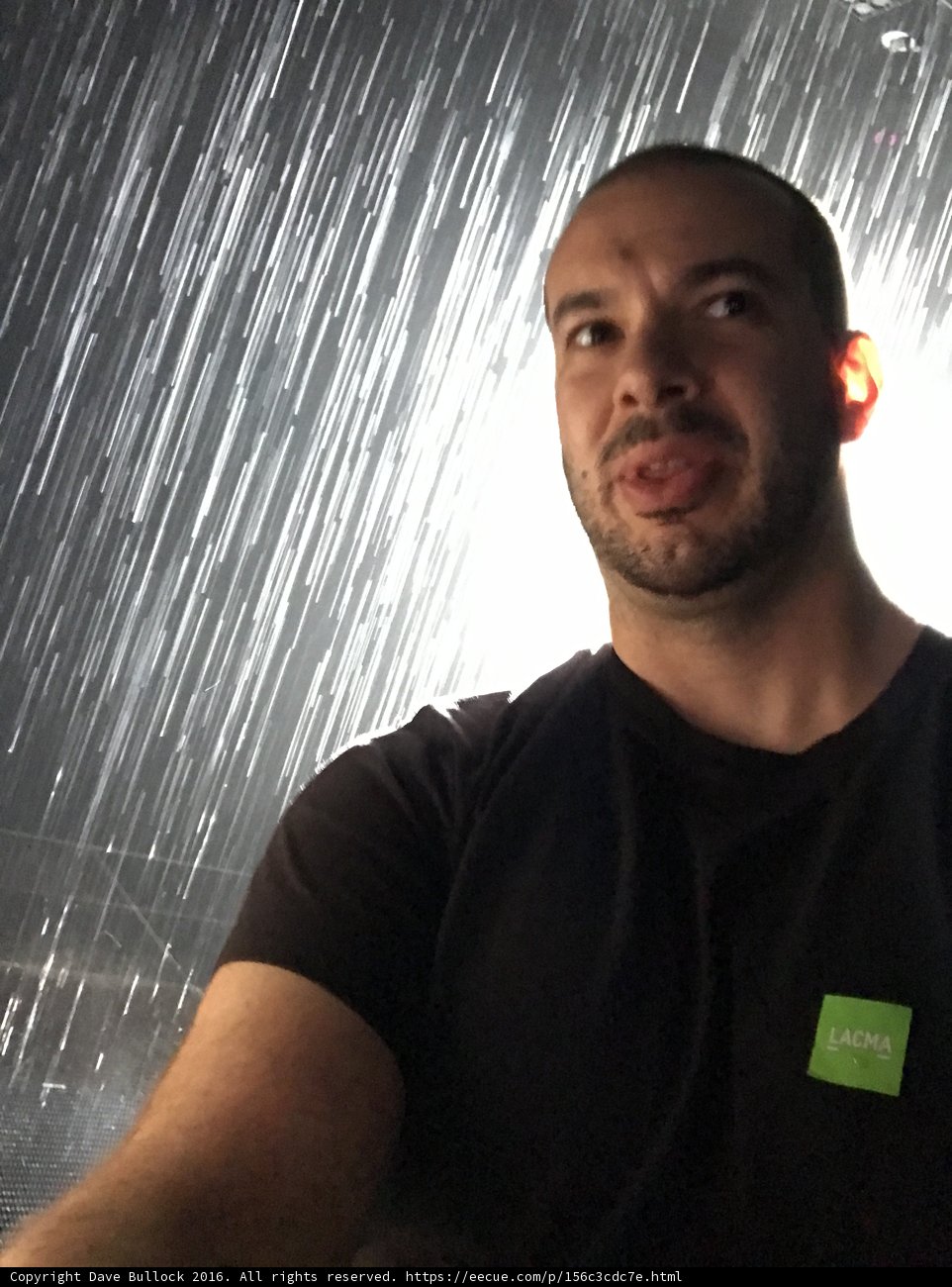 Rainy-Day Selfie