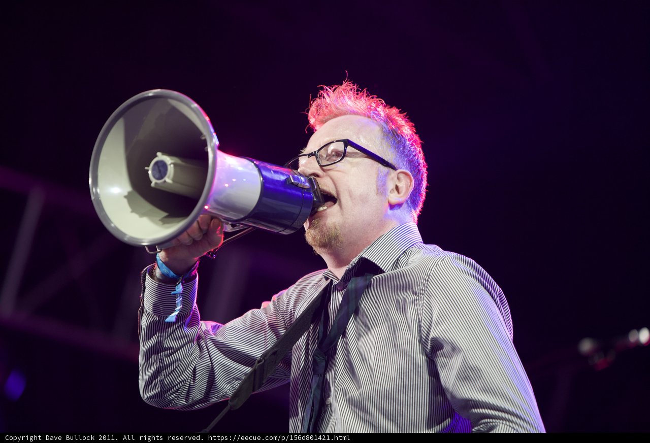 The Megaphone Man