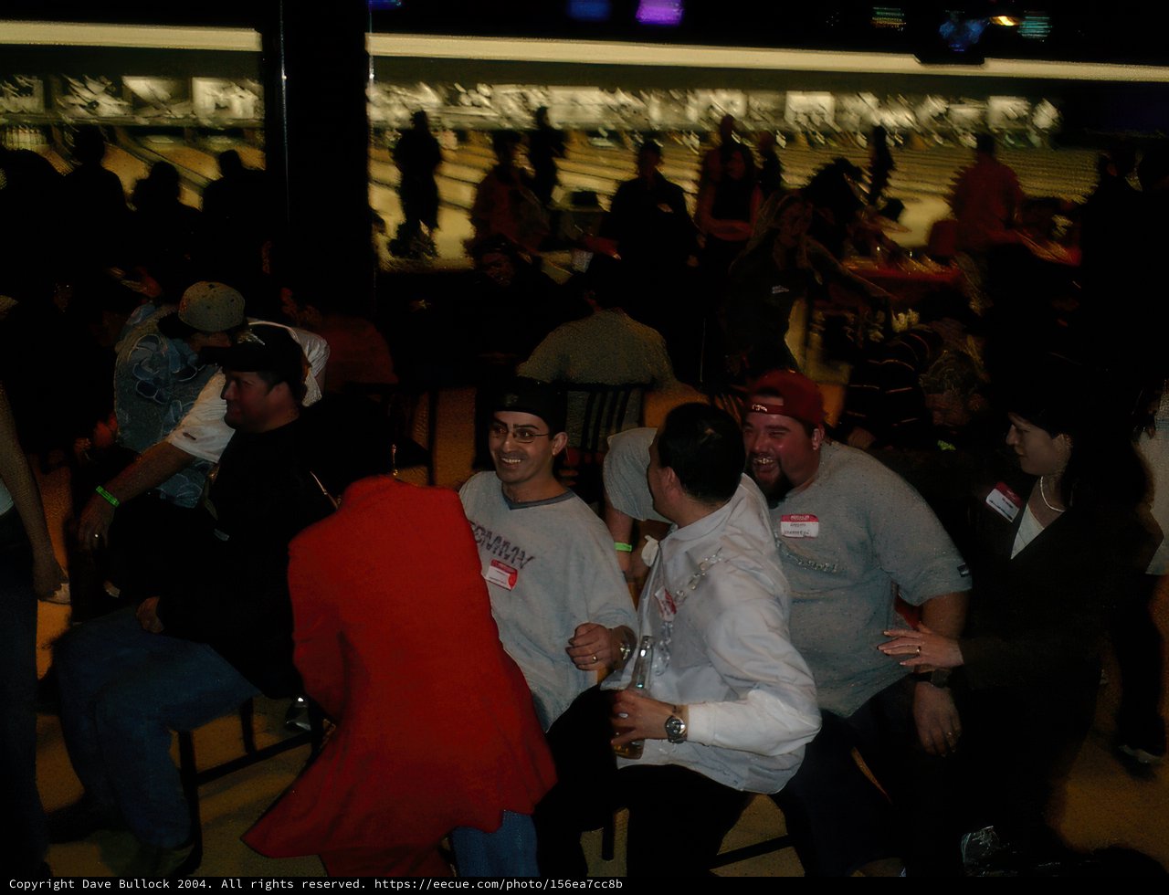 Strike it Up at the Koji Christmas Party