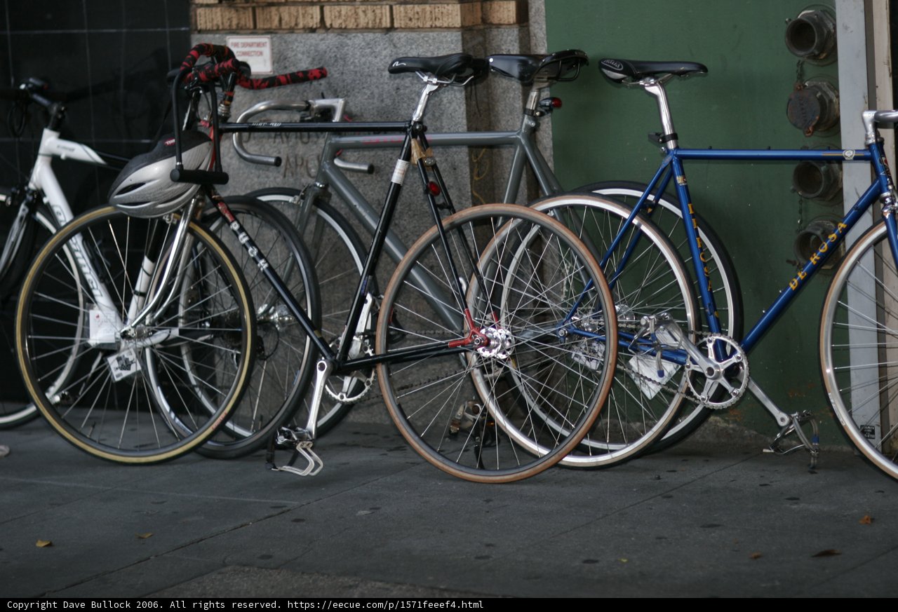 Downtown pedal power