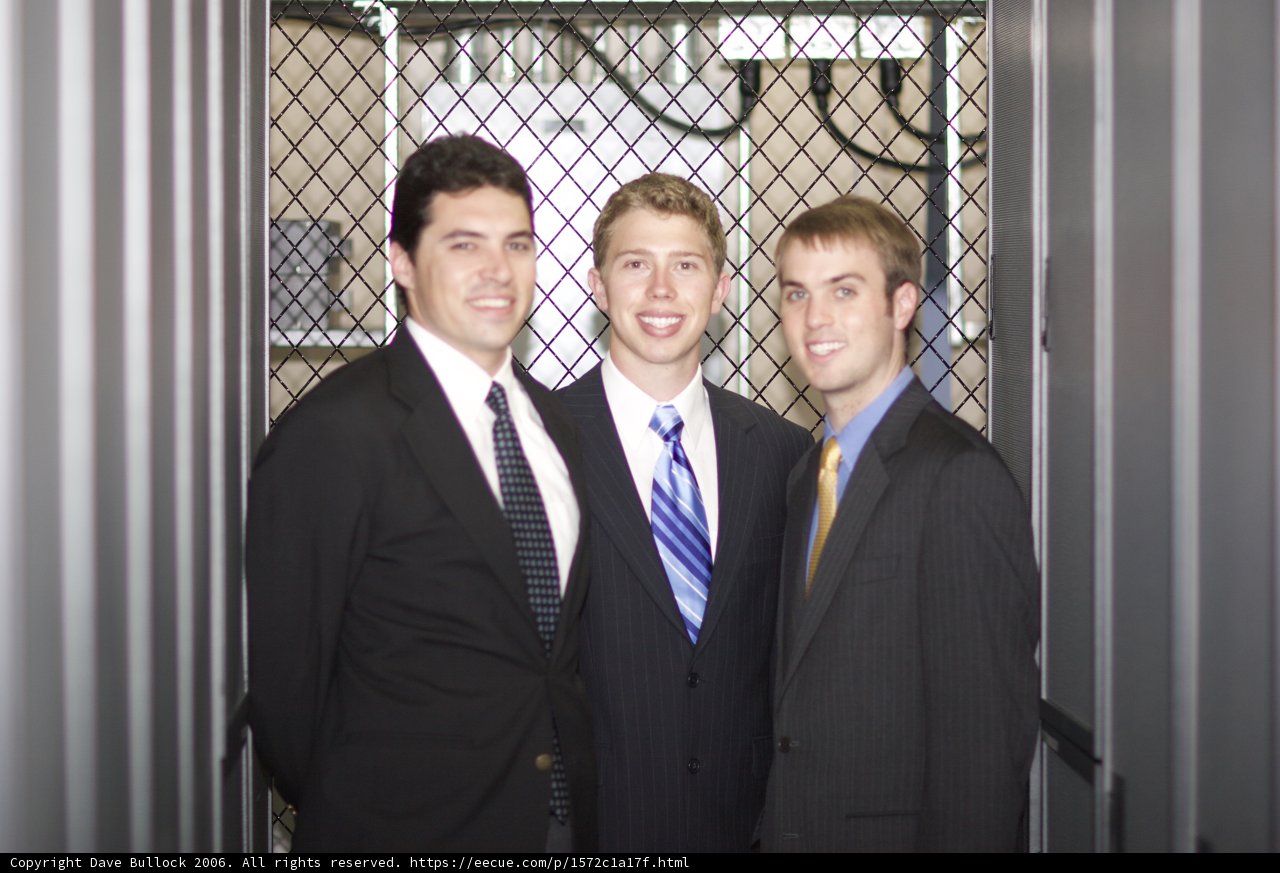 Three Dapper Gentlemen