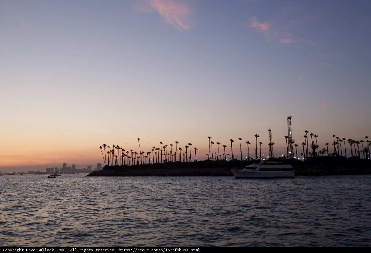 Sunset on the Waterfront