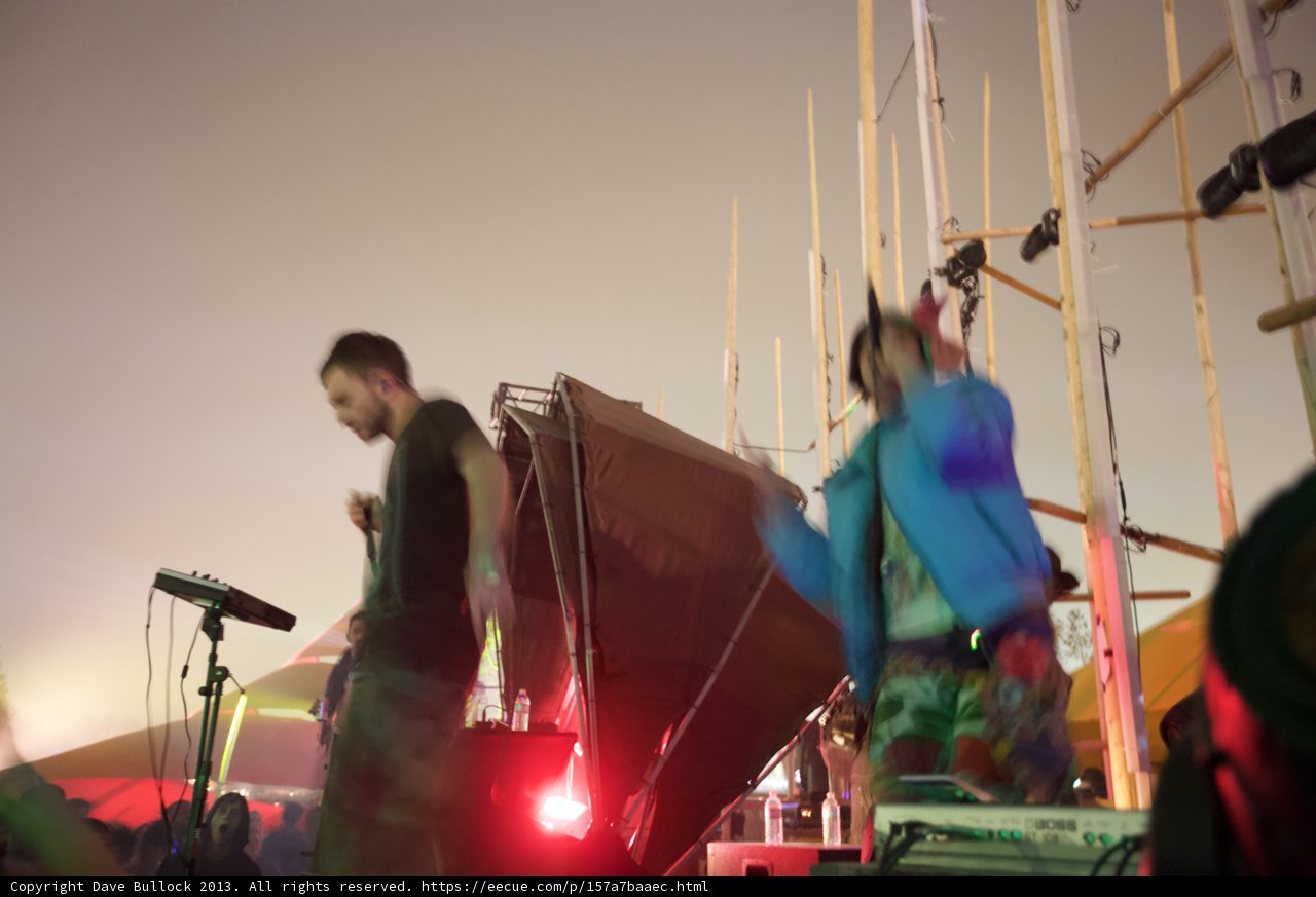 Nighttime Performance at Coachella
