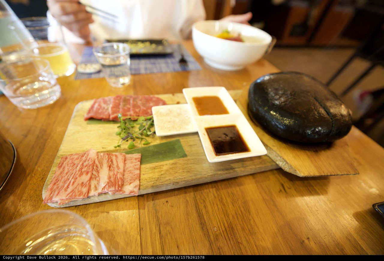 Premium Japanese Wagyu Experience with Hot Stone