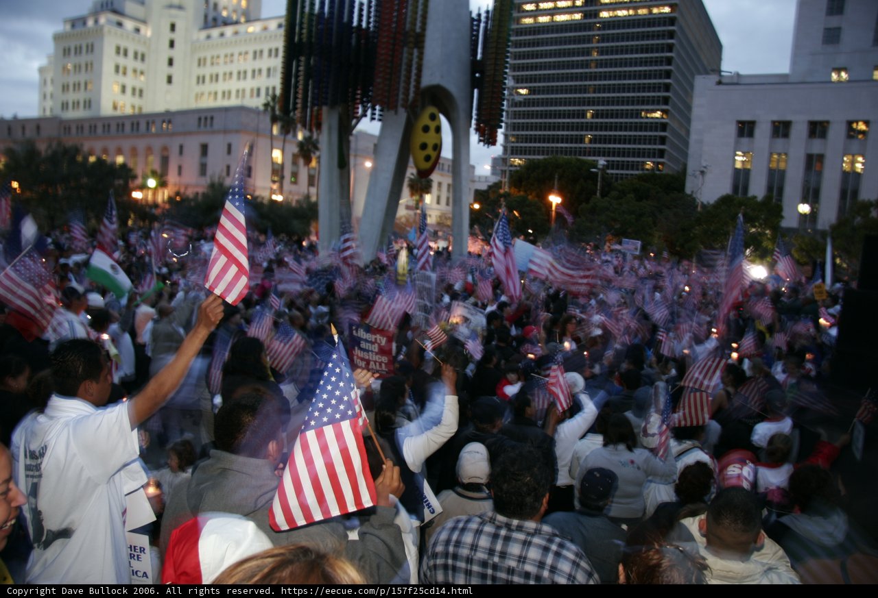 Patriotic Gathering