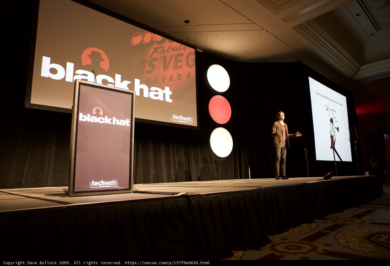 Blackhat Conference Speech