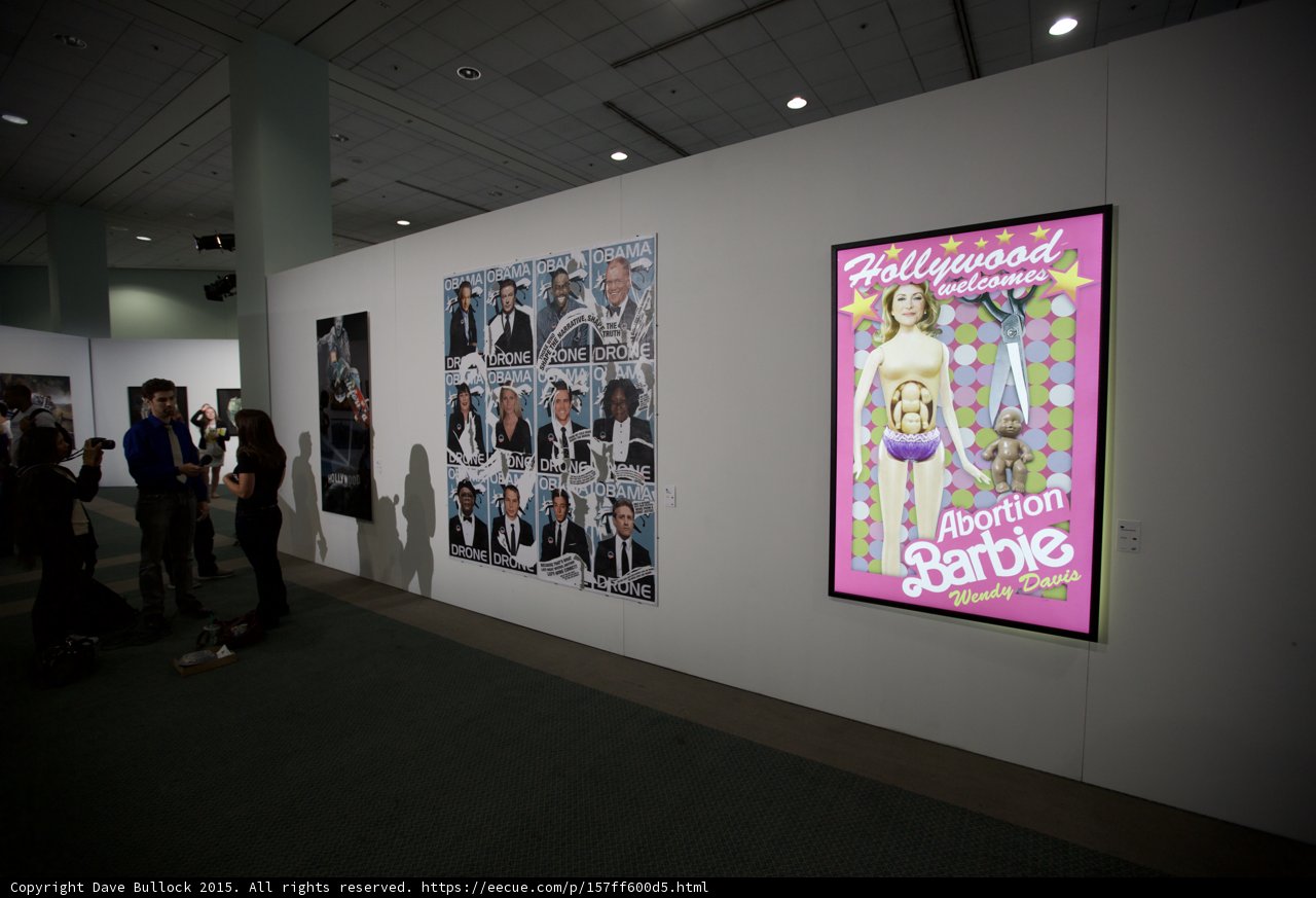 A Gathering of Art and Politics